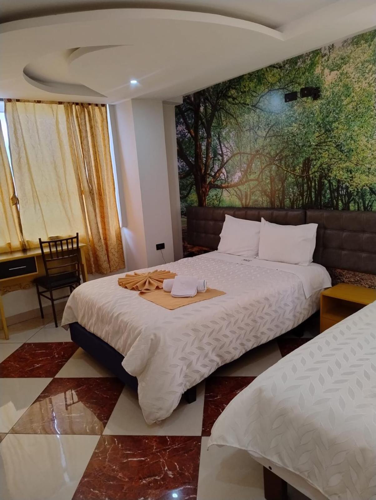 Hotel Golden Coral Tulcán Eksteriør billede